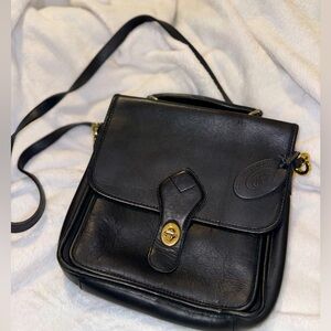 Classic Black Crossbody Bag